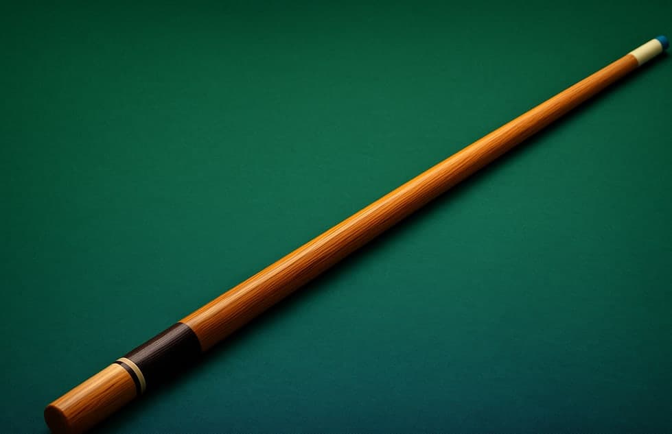 Taco de Sinuca Javelot Fibra Montante Profissional Duas Partes - Imagem 1