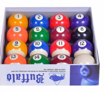 Jogo de Bolas Buffalo  54mm