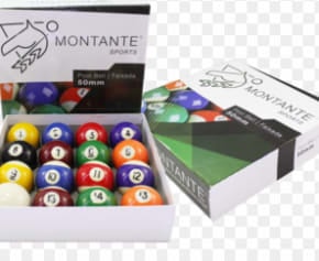 Jogo de Bolas Montante 50mm Faixadas Profissionais